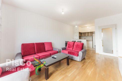 Izdaje se jednosoban lijepo namešten stan na Zabjelu 55m2