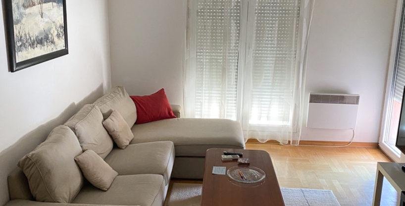 Lijepo namješten jednosoban stan kod Krivog mosta 50m2