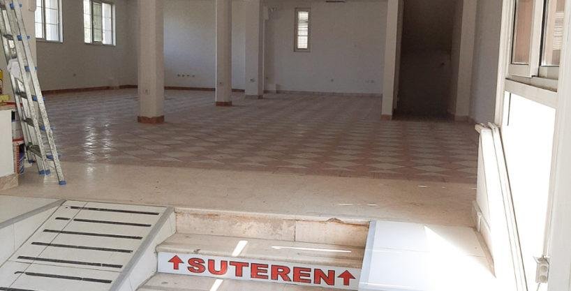 Izdaje se poslovni prostor u Zagoriču u ulici Nikole Tesle 310m2