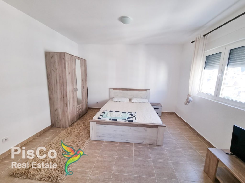 Garsonjera na izdavanje u Budvi 29m2