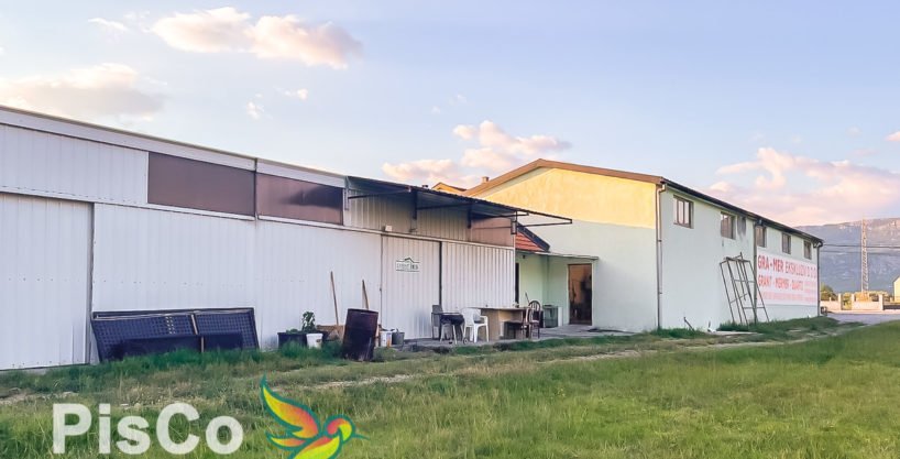 Izdaje se magacin u Spužu