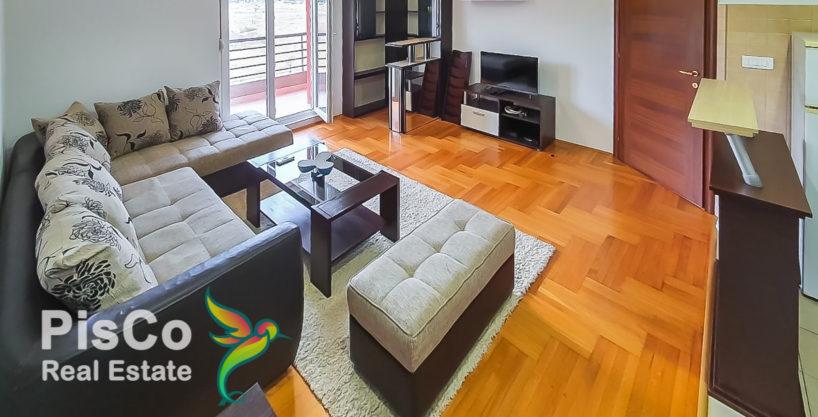 Izdaje se jednosoban stan 50m2 na Starom Aerodromu