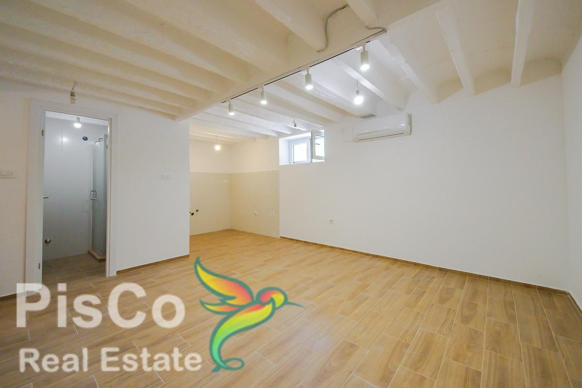 Real Estate Podgorica One bedroom apartment in the basement for sale