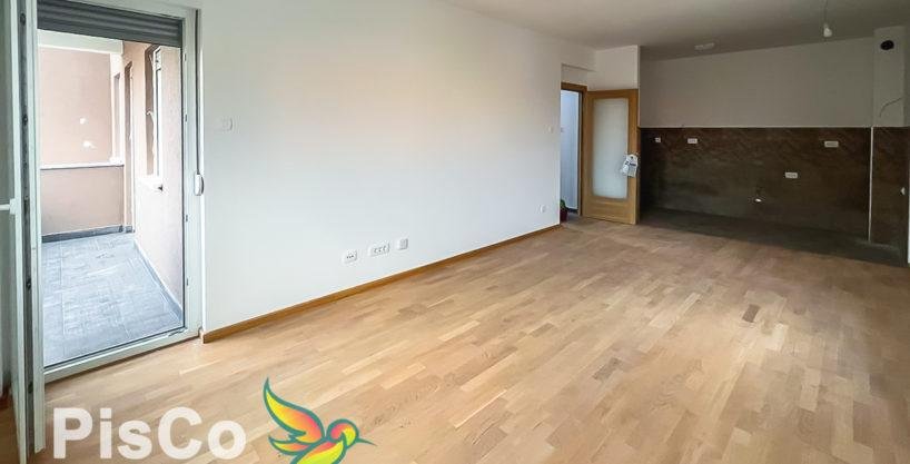 Izdaje se nenamješten dvosoban stan 66m2 na Pobrežju