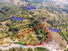 Prodaje se plac 8774m2 u naselju Gostilje 3 Plac Gostilje1