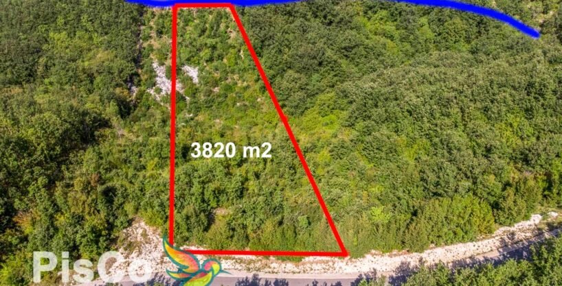 Prodaje se plac 3820m2 u naselju Gostilje