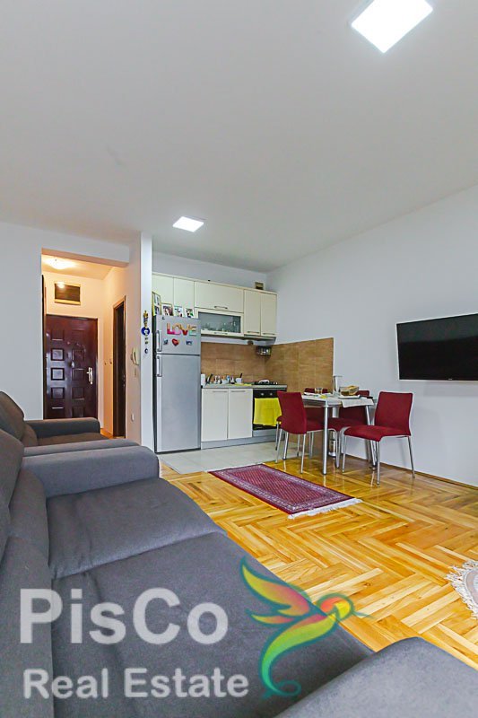 Apartments for sale Tuški Put Podgorica Studio 29m2 PiscoRealEstate