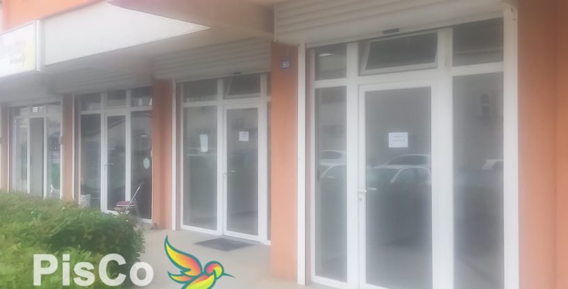 Izdaje se poslovni prostor 40m2 na Starom Aerodromu