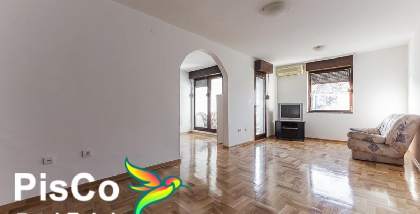 Na prodaju nenamješten dvosoban stan 82m2 u lameli ispod Zabjelskog tornja