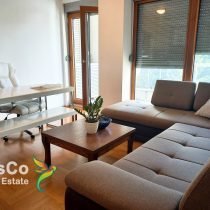 Jednosoban komforan stan sa dosta svijetlosti IZDAVANJE