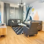 Izdaje se jednosoban stan 44m2 na Pobrežju