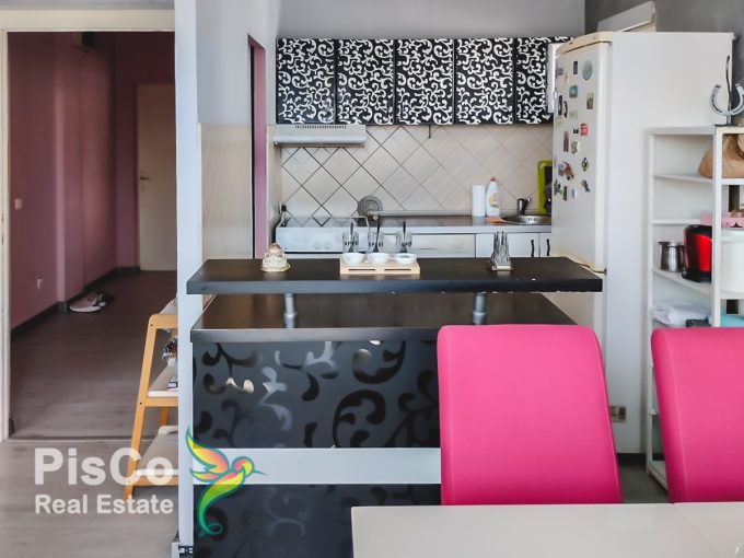 Na prodaju namješten dvosoban stan Preko Morače 69m2