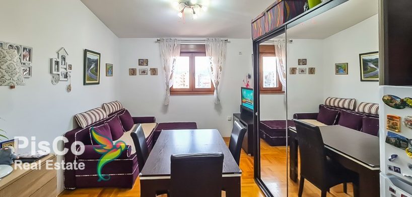 Izdaje se jednosoban stan 40m2 na Pobrežju