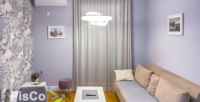 Izdaje se nov lijepo namješten stan na Zabjelu