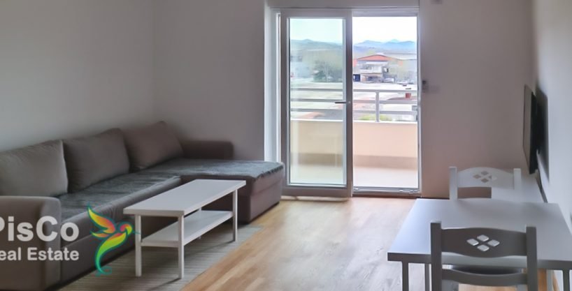 Za izdavanje garsonjera u City Kvartu Podgorica 33m2