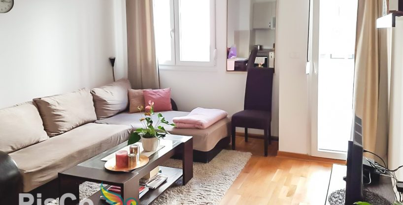 Izdaje se jednosoban stan 44m2 u City kvartu