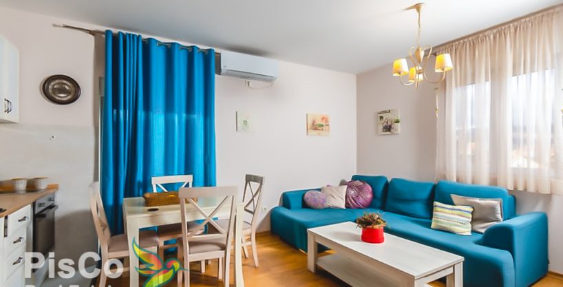 POVOLJNO Jednosoban stan + parking mjesto u Zagoriču 42m2