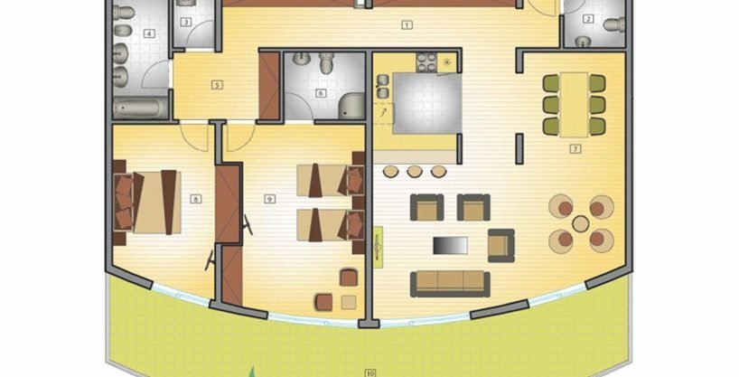 Prodaje se lux trosoban stan 169m2 | Petrovac