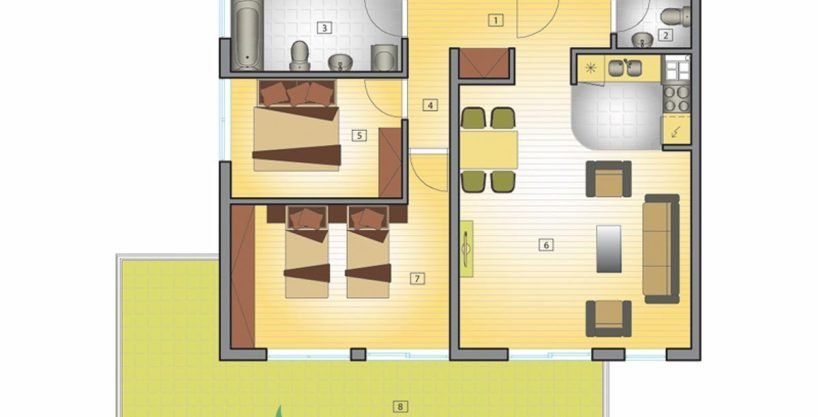Prodaje se dvosoban stan u novogradnji 92m2 | Petrovac