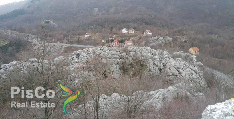 Prodaje se plac na Obzovici 37 590m2 | Cetinje