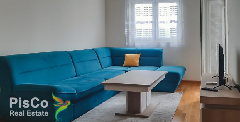 Izdaje se jednosoban nov stan u zgradi ZETAGRADNJE 45m2