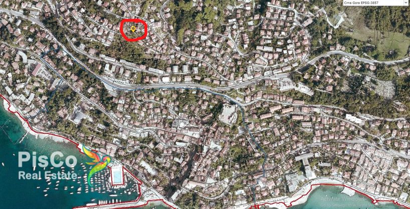 Prodaje se plac 432m2 sa UT uslovima u Herceg Novom