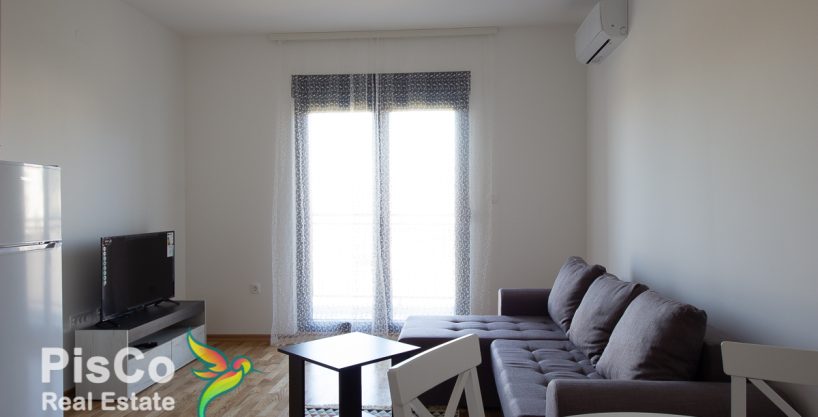 Izdaje se nova neuseljavana garsonjera 33m2 na Zabjelu