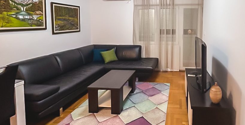 Lijep jednosoban namješten stan na Zabjelu 40m2