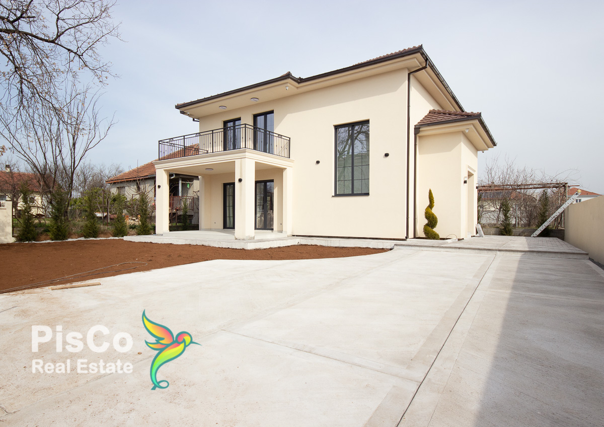 Kvalitetna gradnja, moderan izgled- novoizgrađena kuća u Gornjoj Gorici za maksimalan ugođaj