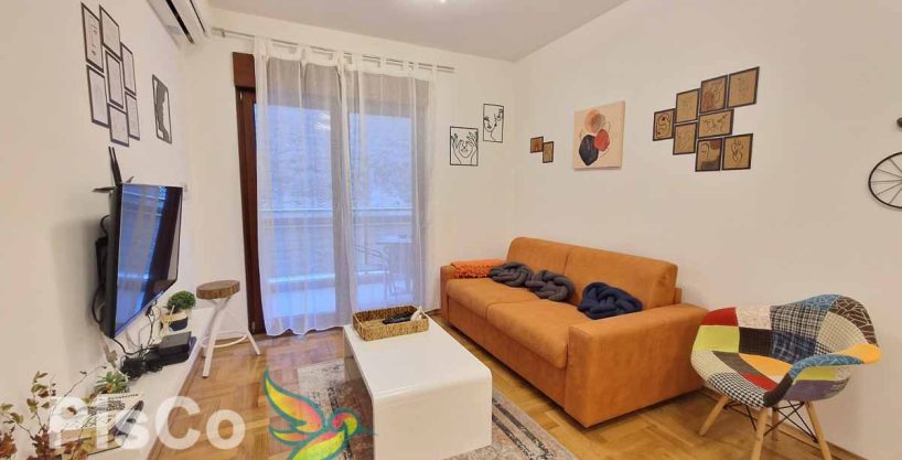 Izdaje se lijep moderan jednosoban stan | Budva