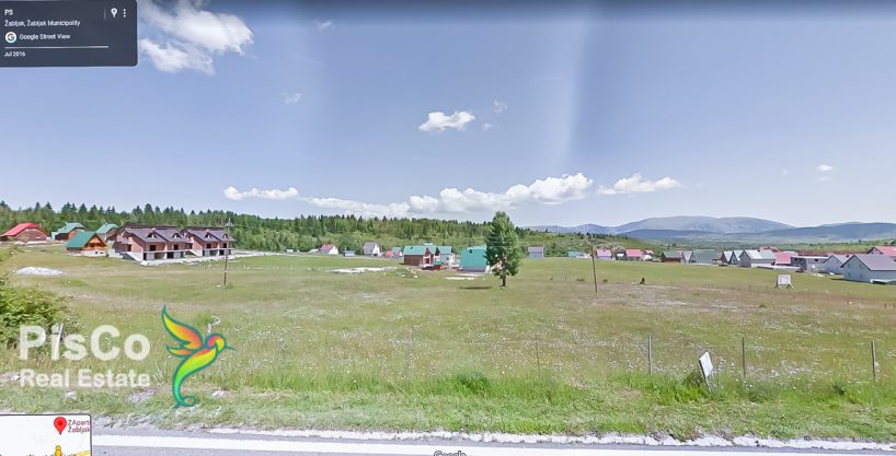 Prodaje se plac 2139m2 na Žabljaku