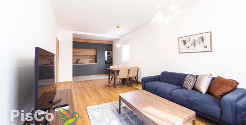 Nov moderan dvosoban stan u New City 71m2