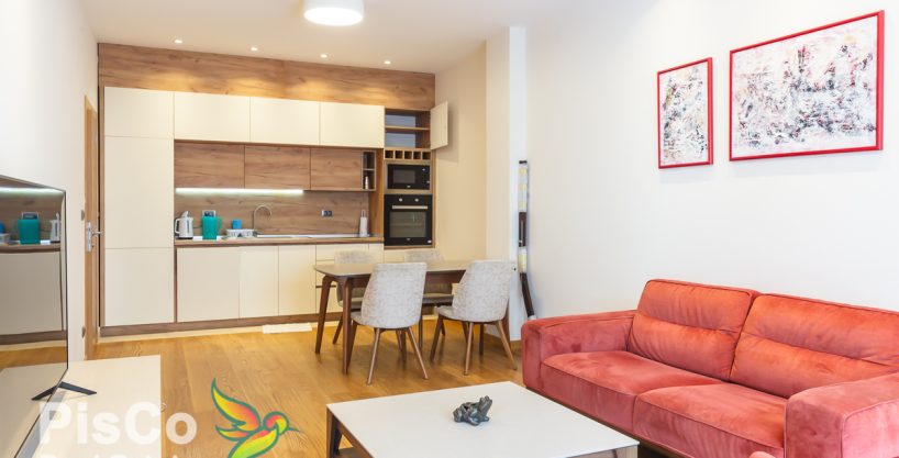 Nov dvosoban stan u ELITE RESIDENCE kod Capital Plaze