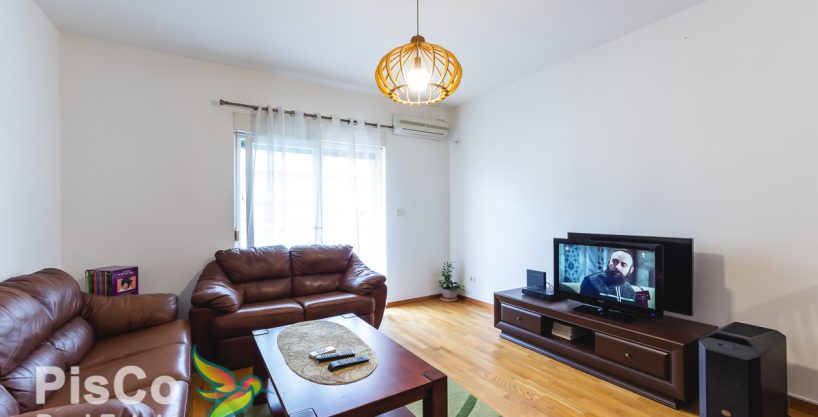 Izdaje se jednosoban stan u City Kvartu 52m2 + garažno mjesto 8 Izdaje se jednosoban stan u City Kvartu 52m2 + garažno mjesto