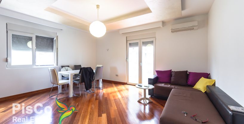 Izdaje se jednosoban stan 50m2 kod Krivog mosta