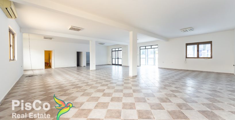 Izdaje se odličan poslovni prostor na Zabjelu