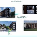 Prodaje se dvosoban stan u Zagoriču u novogradnji | Podgorica
