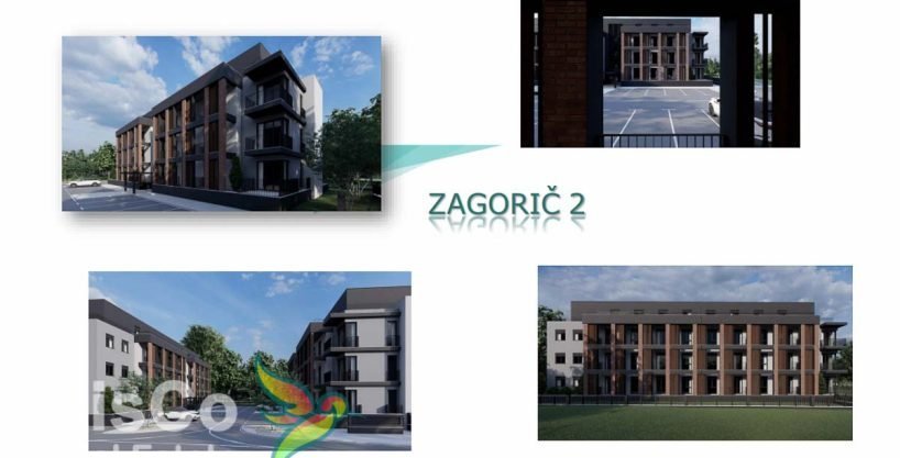 Prodaje se dvosoban stan u Zagoriču u novogradnji | Podgorica