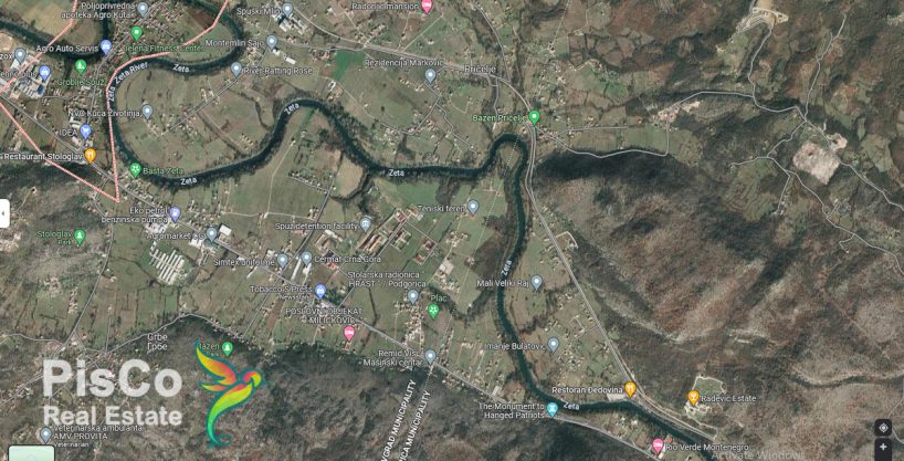 Plac 6570m2 na prodaju