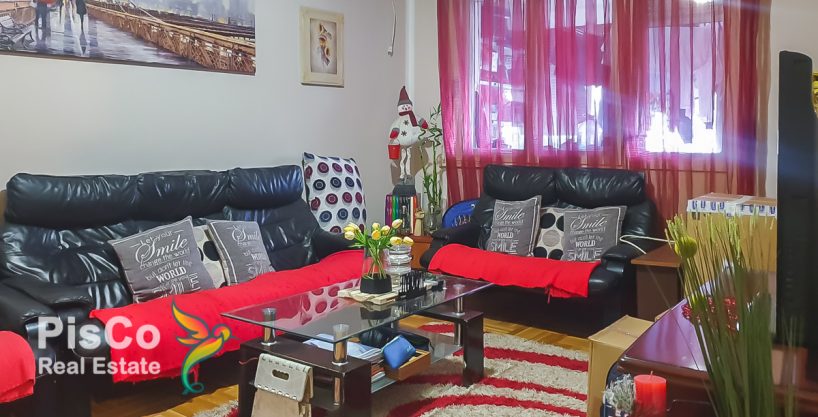 Izdaje se komforan jednosoban stan 55m2 Preko Morače