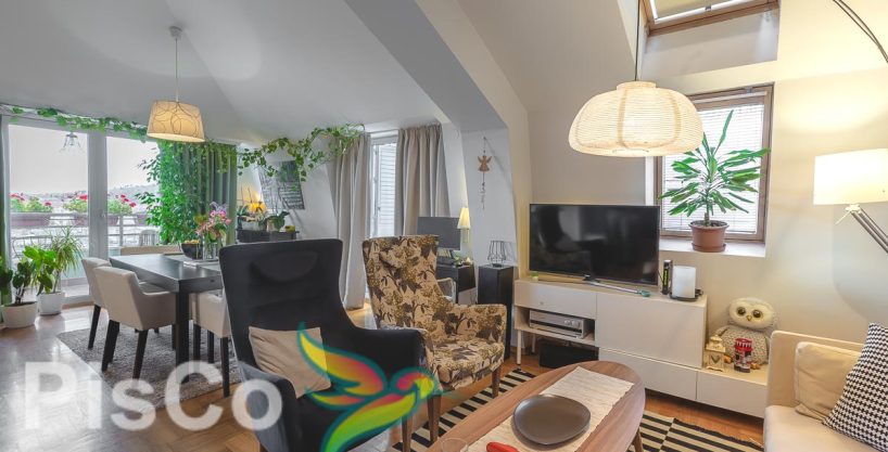 Trosoban stan sa pogledom na rijeku - Izdavanje stanova Podgorica