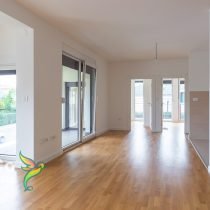 Nov dvosoban stan + garažno mjesto u zgradi Lux Residence u Tološima 