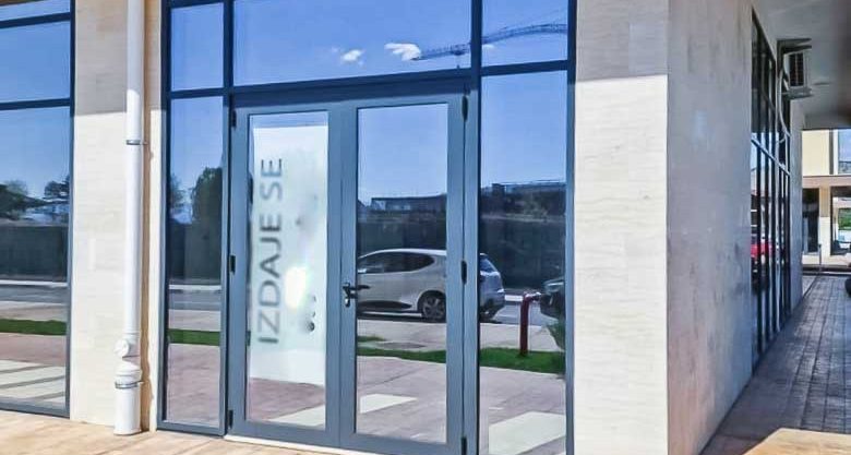 Izdaje se poslovni prostor u New City naselju | Podgorica