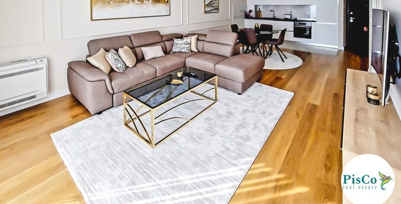 Lux jednosoban stan za izdavanje u zgradi Linea | Podgorica