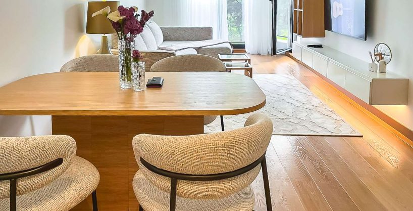 Izdaje se lux dvosoban stan u Green Levelu | Podgorica