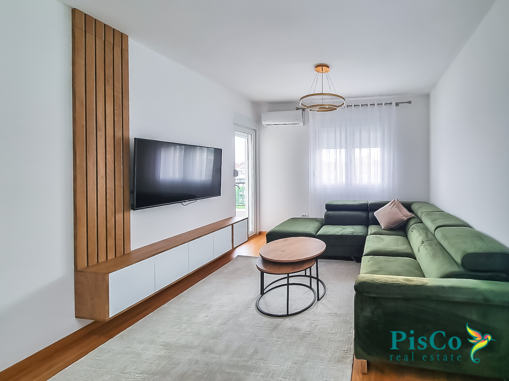 New two-room apartment 60m2 for rent at Stari Aerodrom