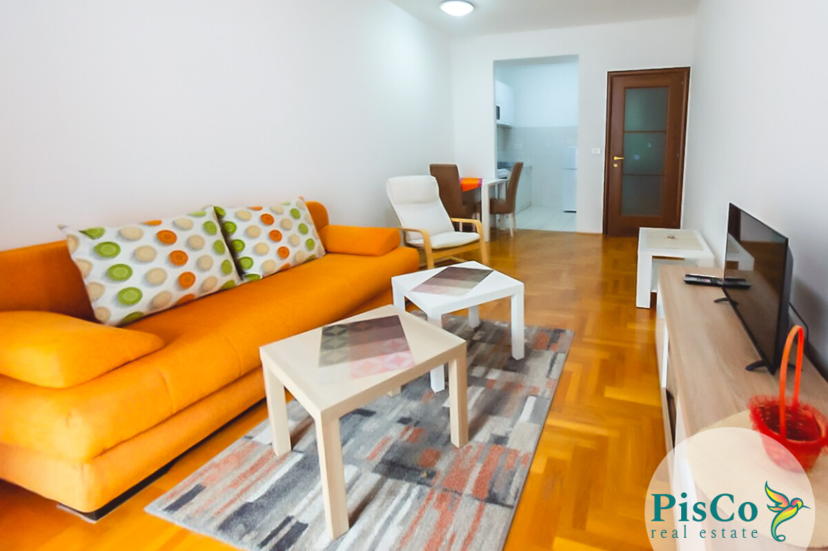 Nicely furnished studio apartment for rent in the City quarter, 35m2