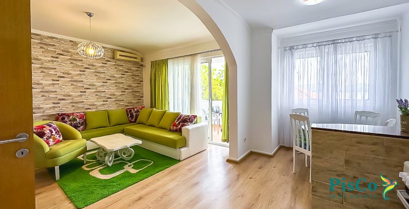 One bedroom apartment 50m2 for rent in the center of Tivat 8 Jednosoban TV 19 4