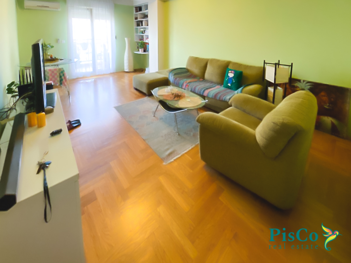 Two bedroom apartment 78m2 for rent in the Professor’s building + parking space