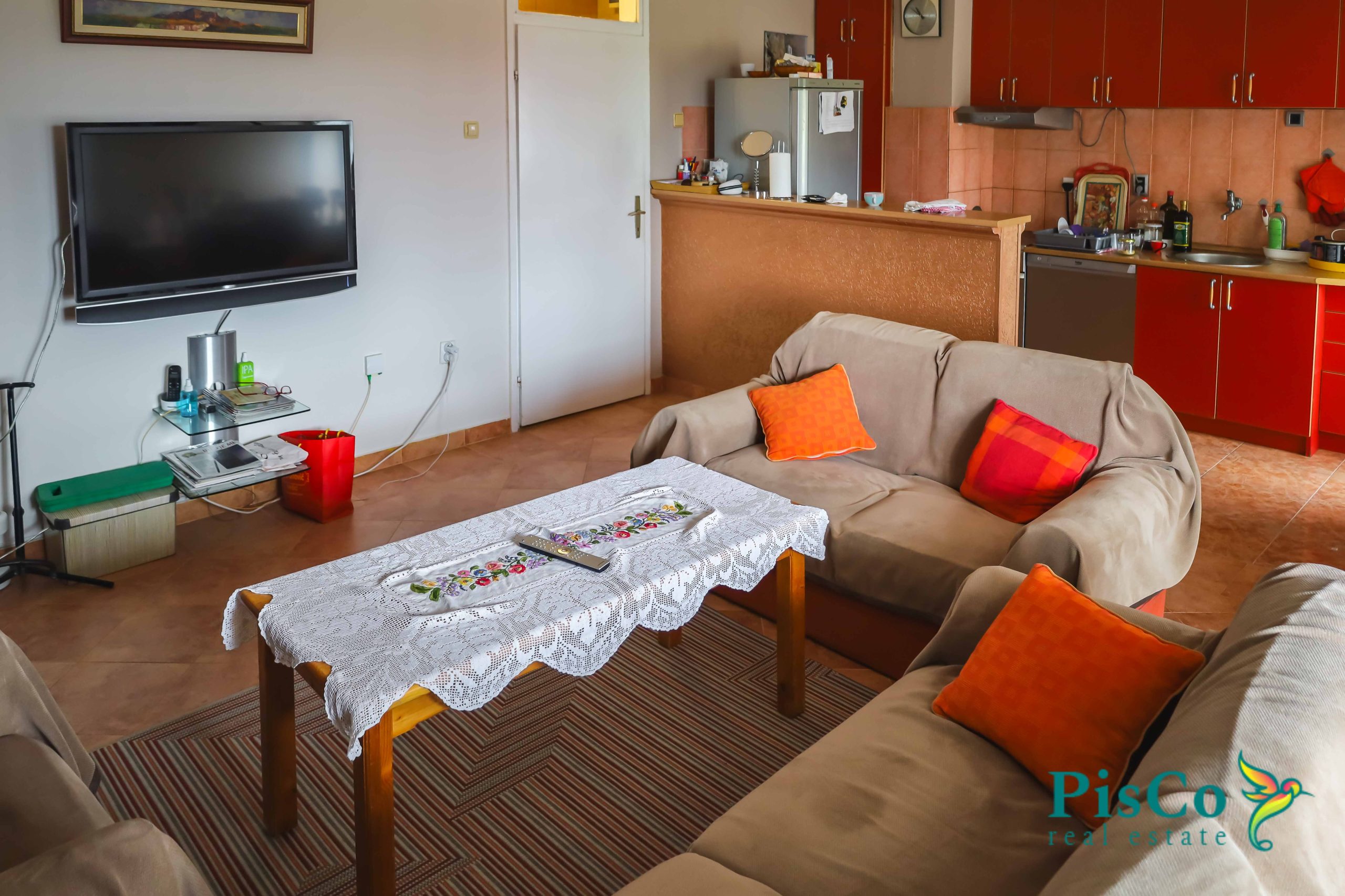 Two bedroom apartment 80m2+terrace for sale at Stari Aerodrom